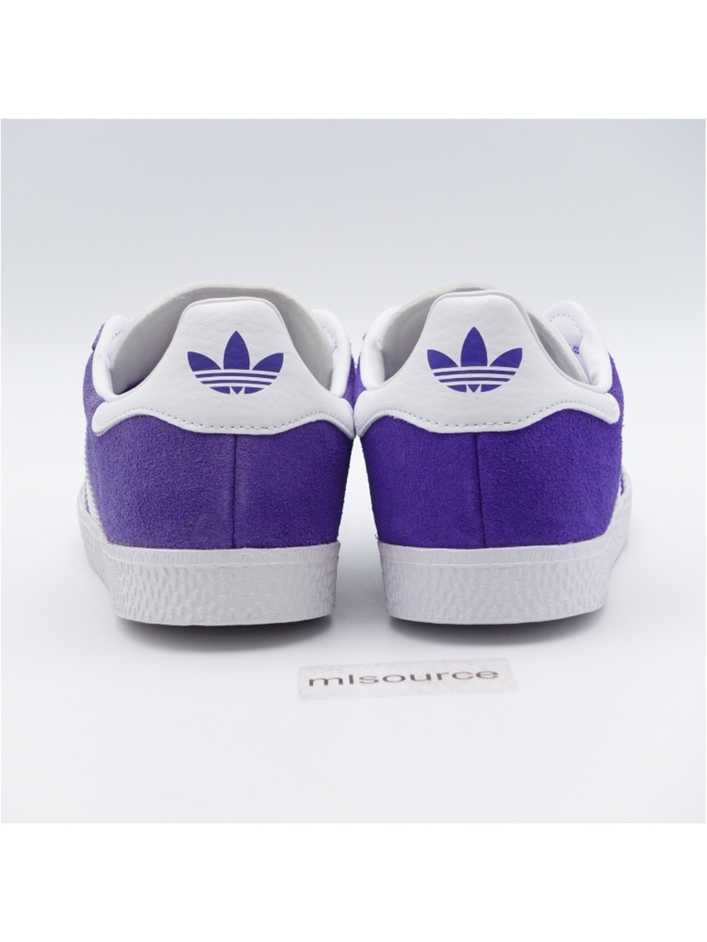 adidas Originals Gazelle Suede Sneakers IE5597 Purple - Picture 7 of 8
